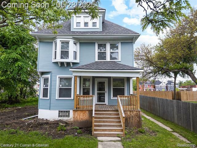 Property Photo: 65 Melbourne Street MI 48202