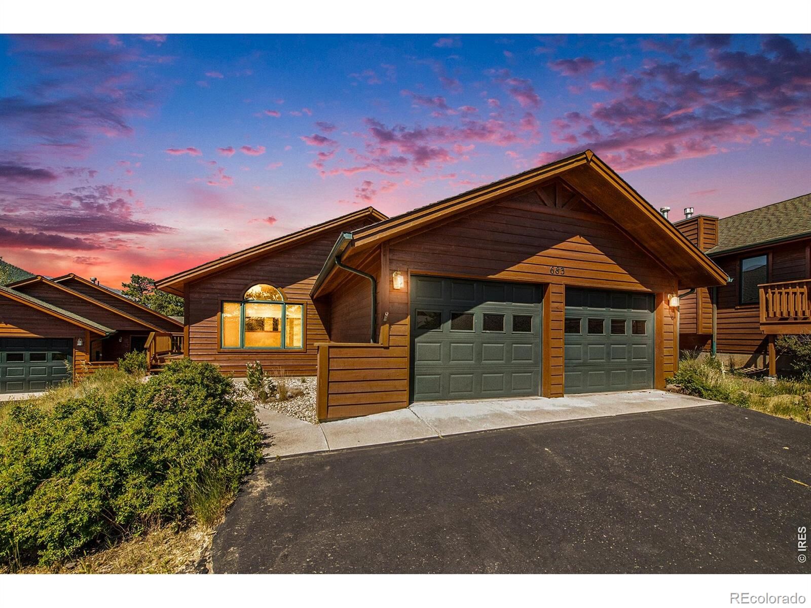 Property Photo: 683 Cedar Ridge Circle CO 80517