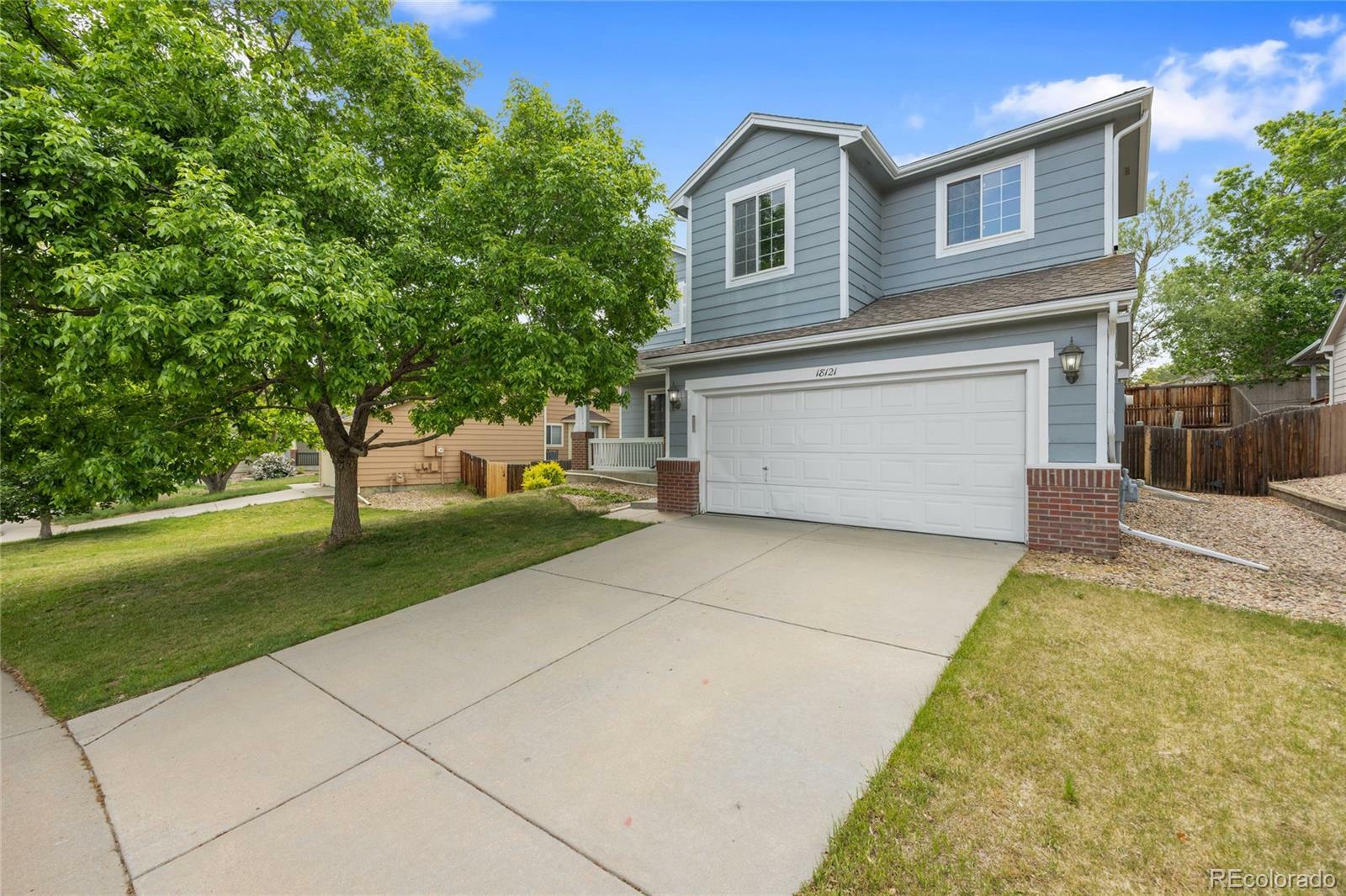 Property Photo: 18121 E Adriatic CO 80013