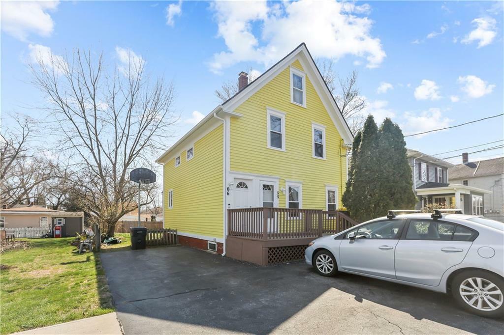 Property Photo: 66 Earl Avenue RI 02915