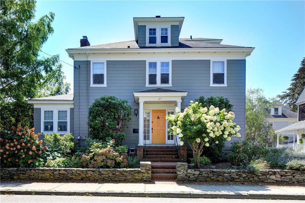 Property Photo: 27 Cranston Avenue RI 02840