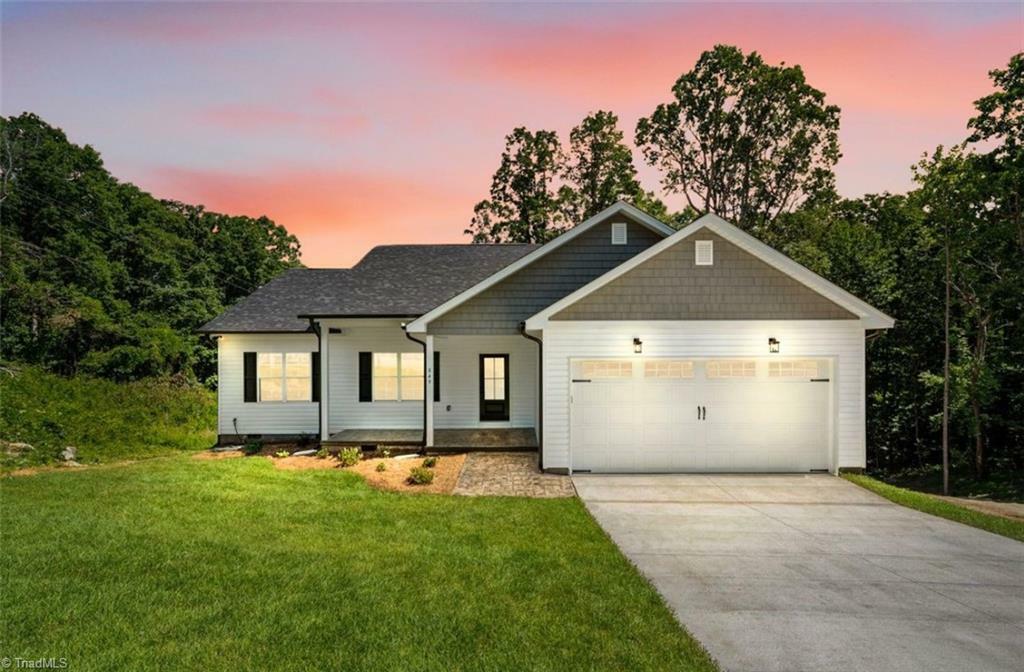 Property Photo: 849 Greystone Road NC 27203