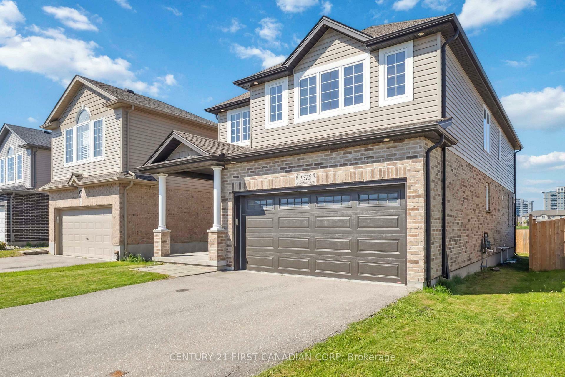 Property Photo: 1879 Sedgefield Row ON N6G 0G4