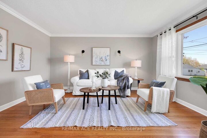 Property Photo: 213 Conant Street Main Floor ON L1H 3S3