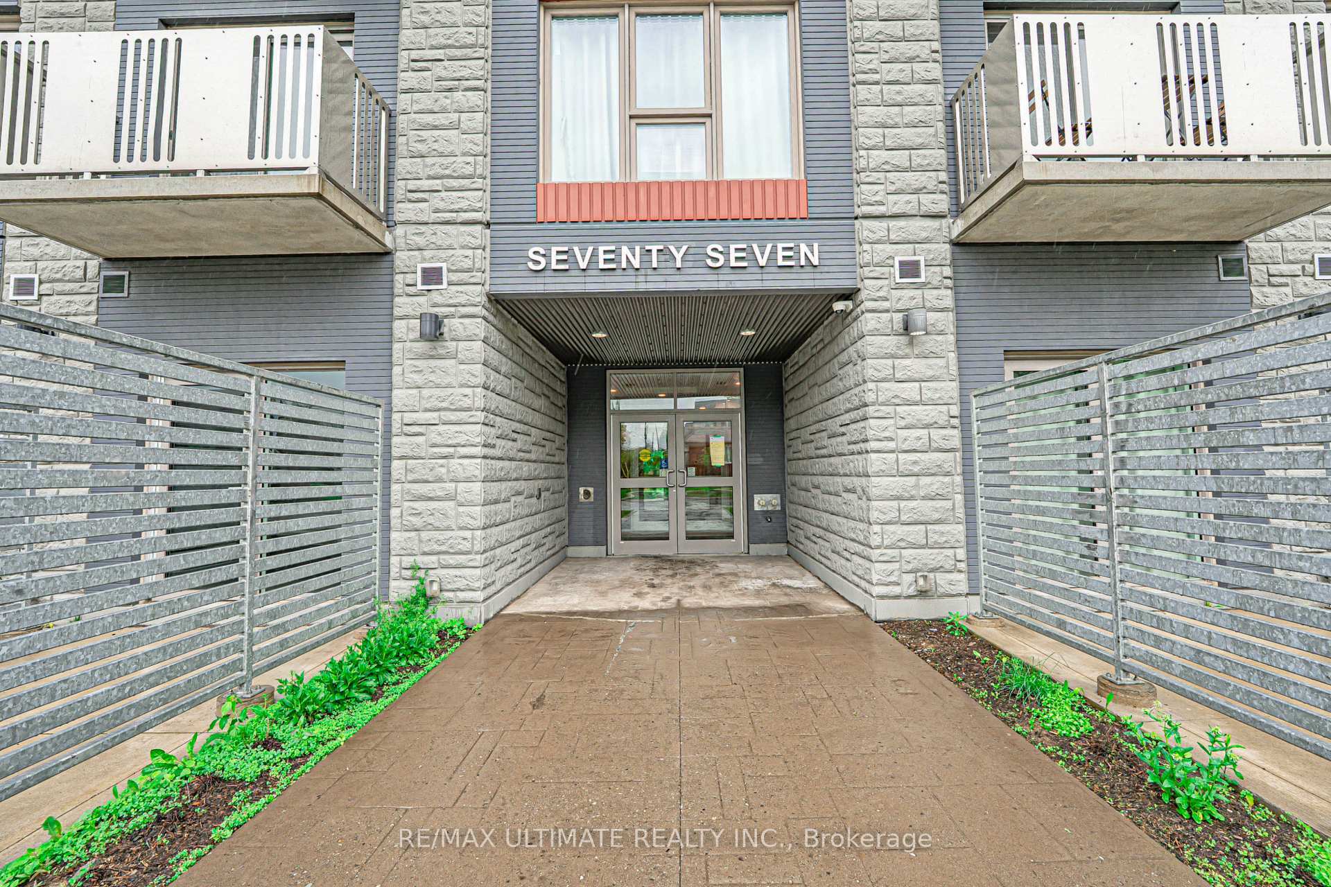 Property Photo: 77 Leland Street 401 ON L8S 3A1