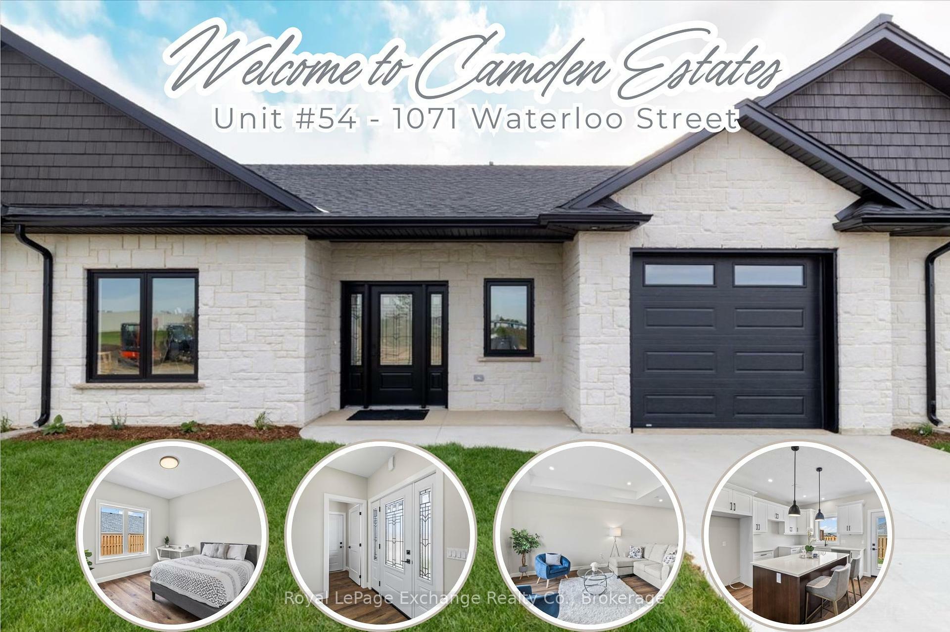 Property Photo: 1071 Waterloo Street N 54 ON N0H 2C3
