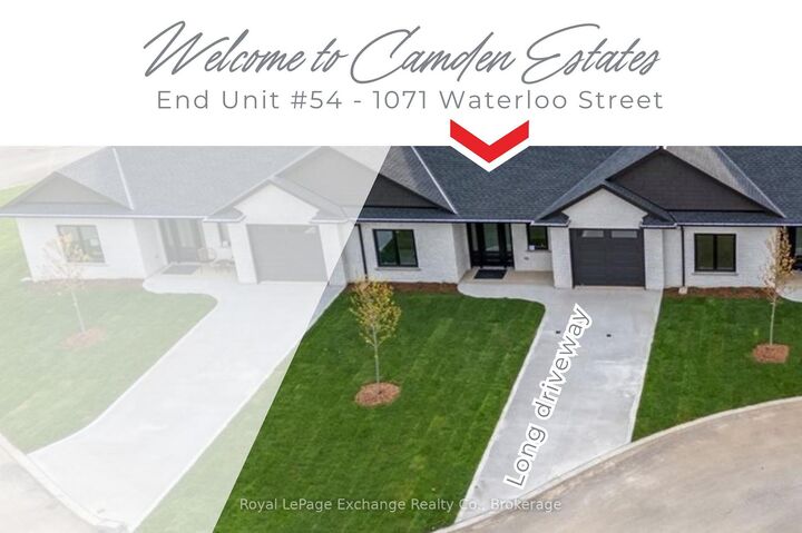 Property Photo:  1071 Waterloo Street N 54  ON N0H 2C3 
