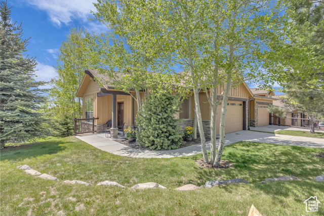 Property Photo: 1009 W White Cloud Trl UT 84036