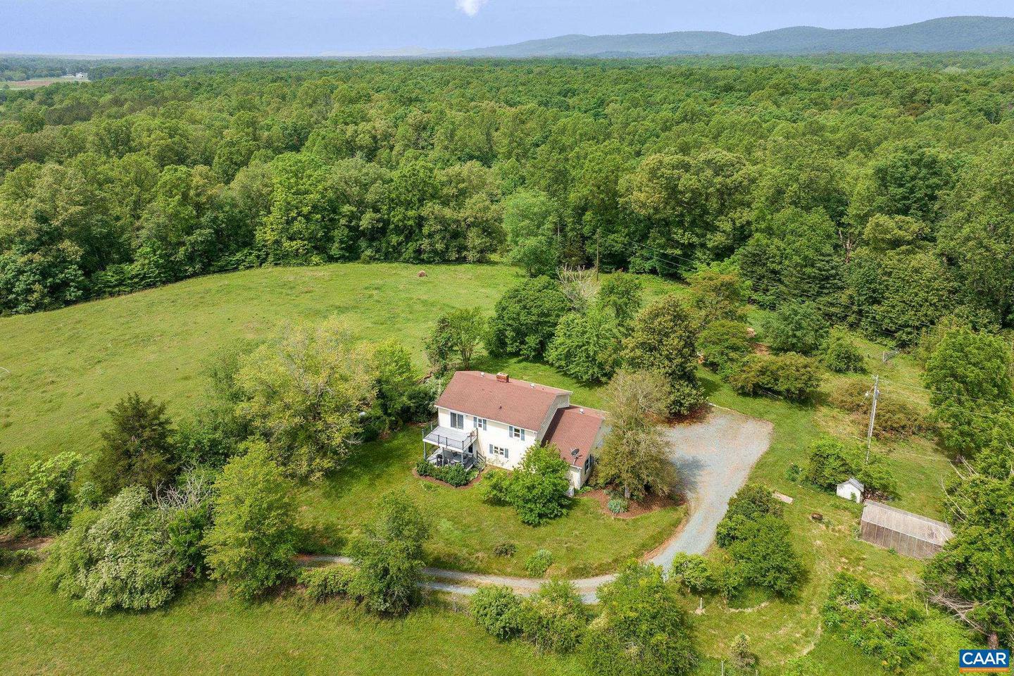 Property Photo: 1701 Harrington Rd VA 22942