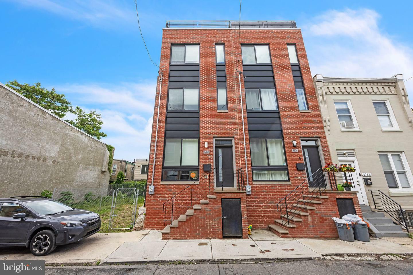 Property Photo:  1752 N Bailey Street  PA 19121 