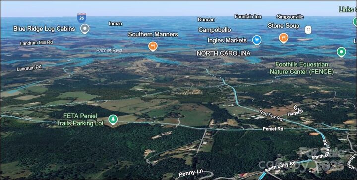 Property Photo:  3100 Peniel Road  NC 28782 