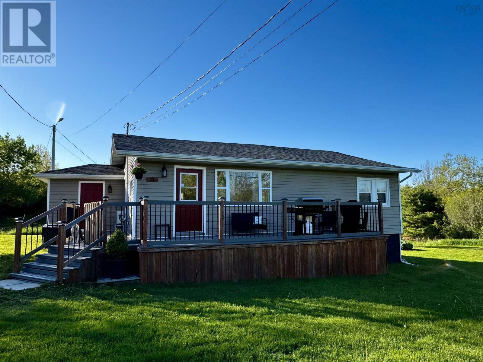 Property Photo: 41 McKinley Road NS B0P 1L0