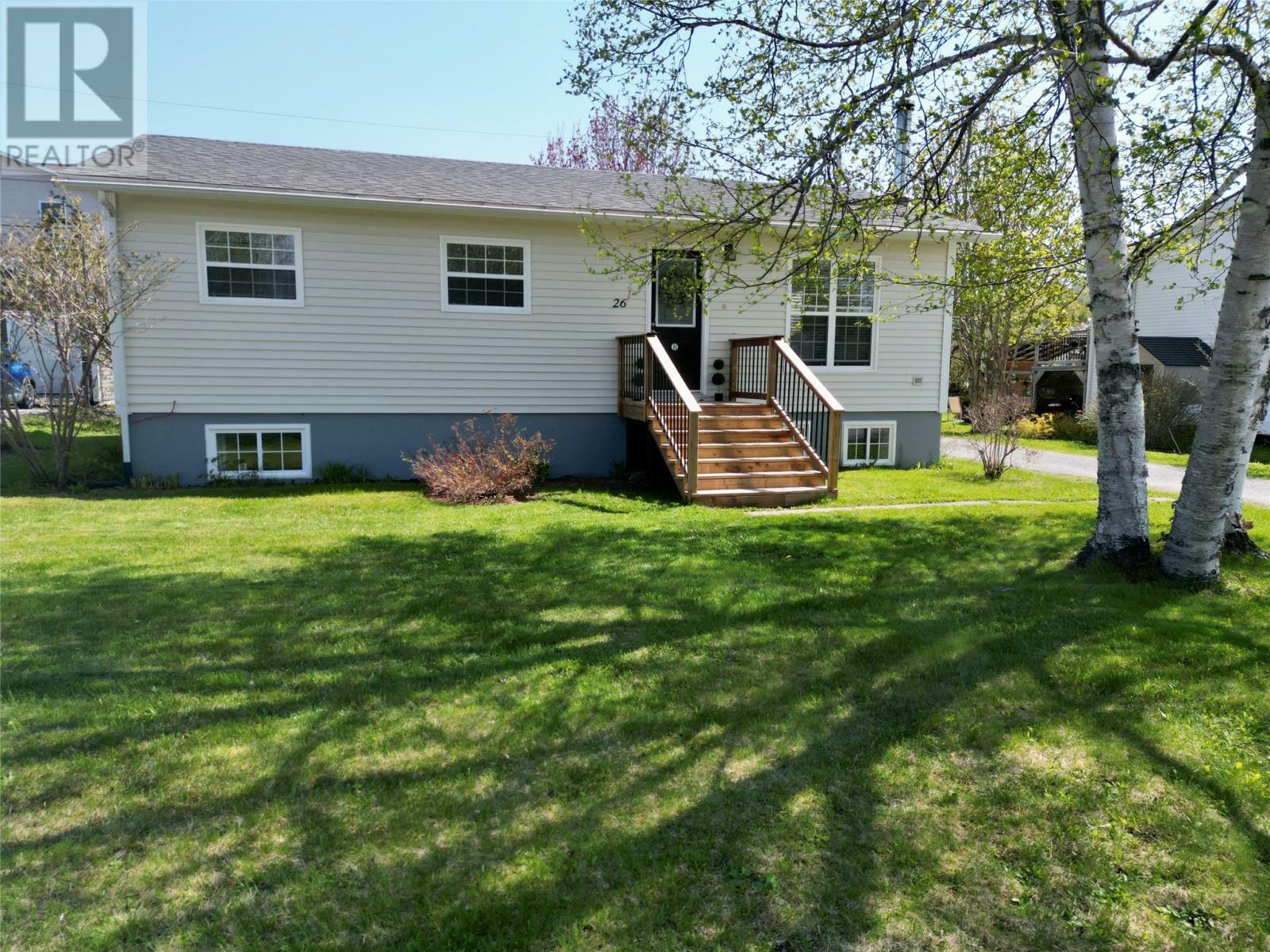 Photo de la propriété: 26 Glendale Avenue NL A0L 1K0