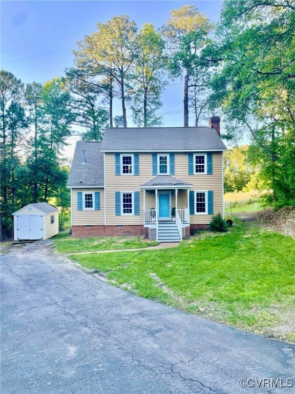 Property Photo: 10700 Belvoir Road VA 23831