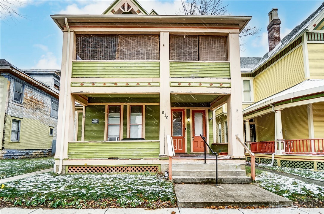 Property Photo: 910-910.5 S Fountain Avenue OH 45506