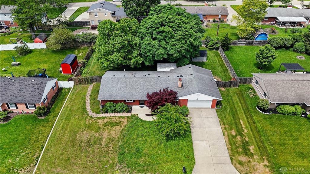Property Photo: 6123 Millbrook Drive OH 45459