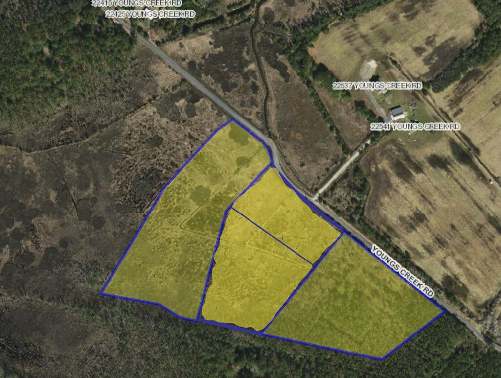 Property Photo: Lot 32* Youngs Creek Rd VA 23308