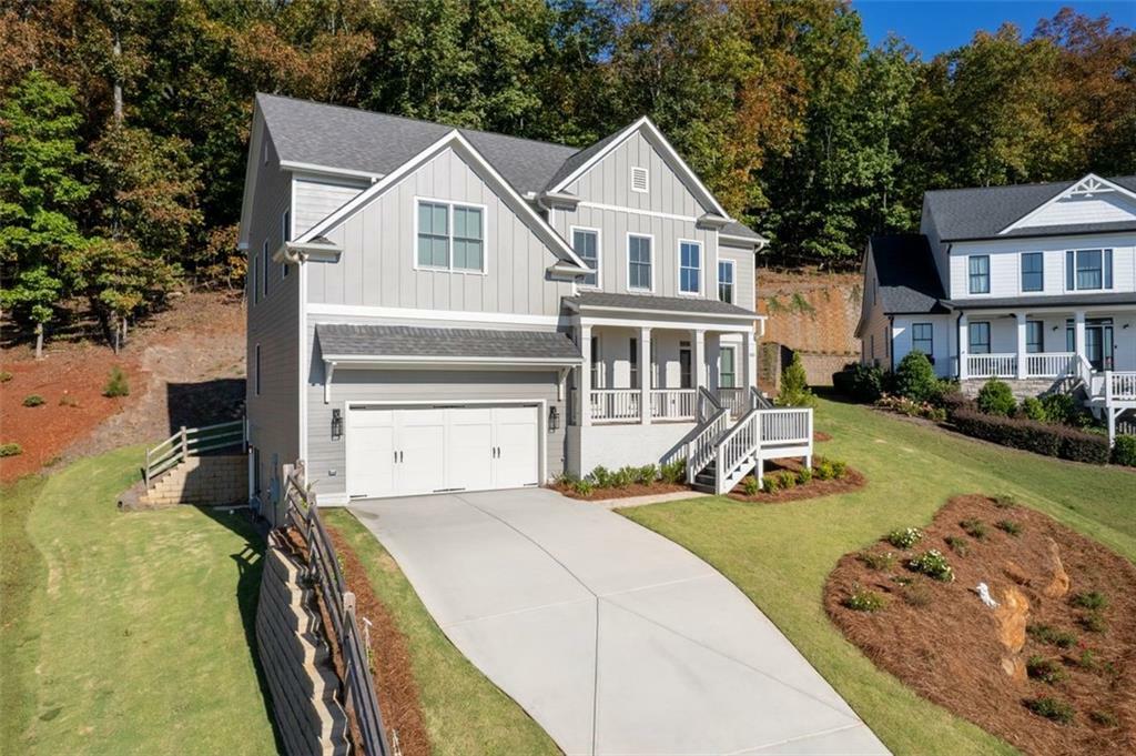Property Photo: 410 Ward Farm Drive GA 30127