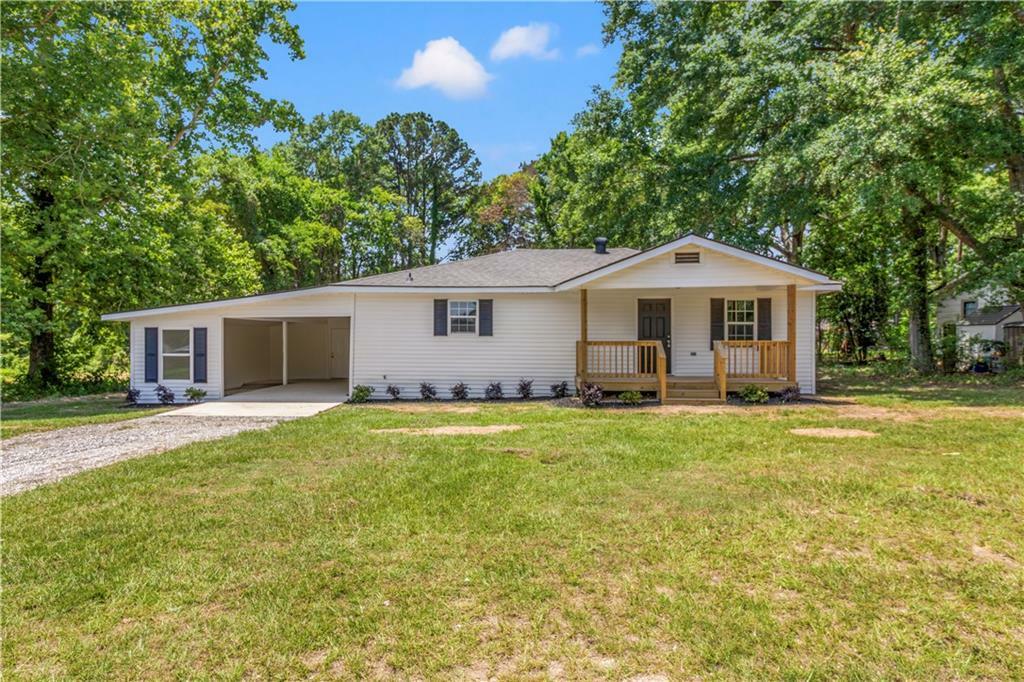 Property Photo: 282 Bennet Loop Loop LA 71457