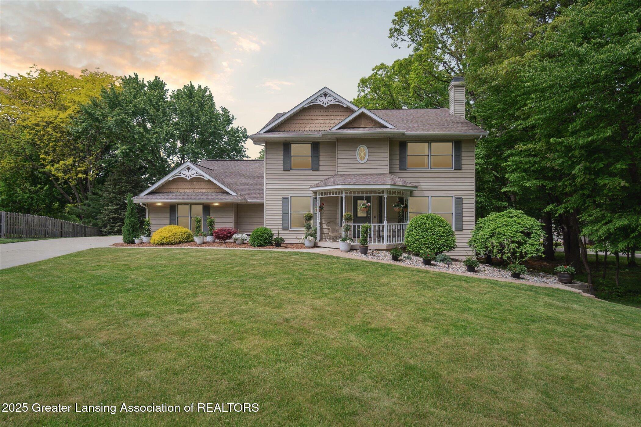 Property Photo: 406 W Geneva Drive MI 48820