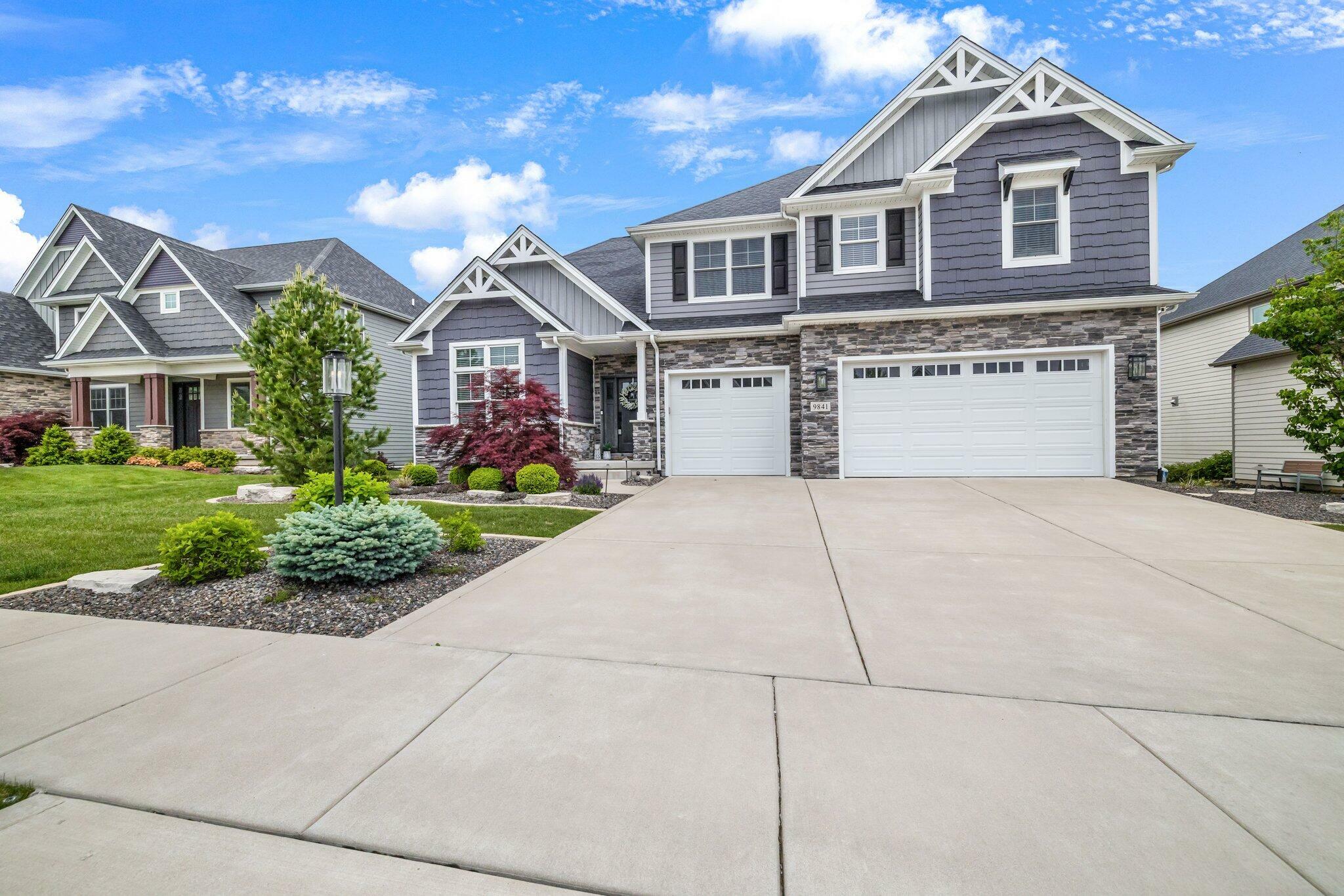 Property Photo: 9841 Tall Grass Trail IN 46373