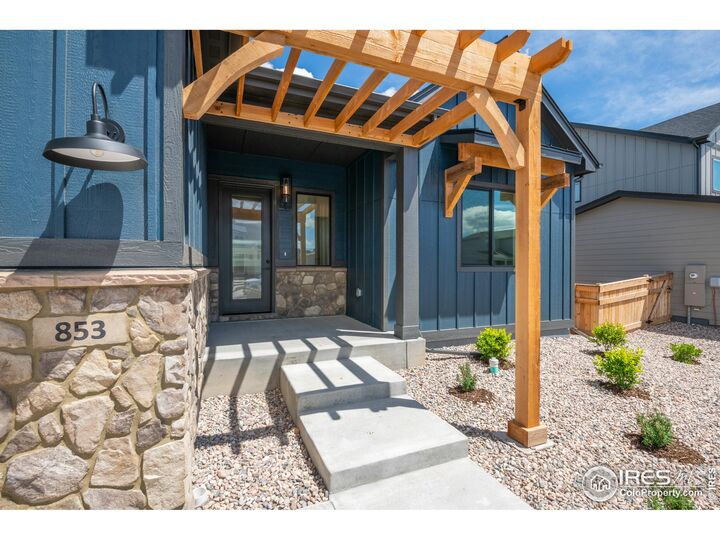Property Photo: 27 Snowcap Dr CO 80550