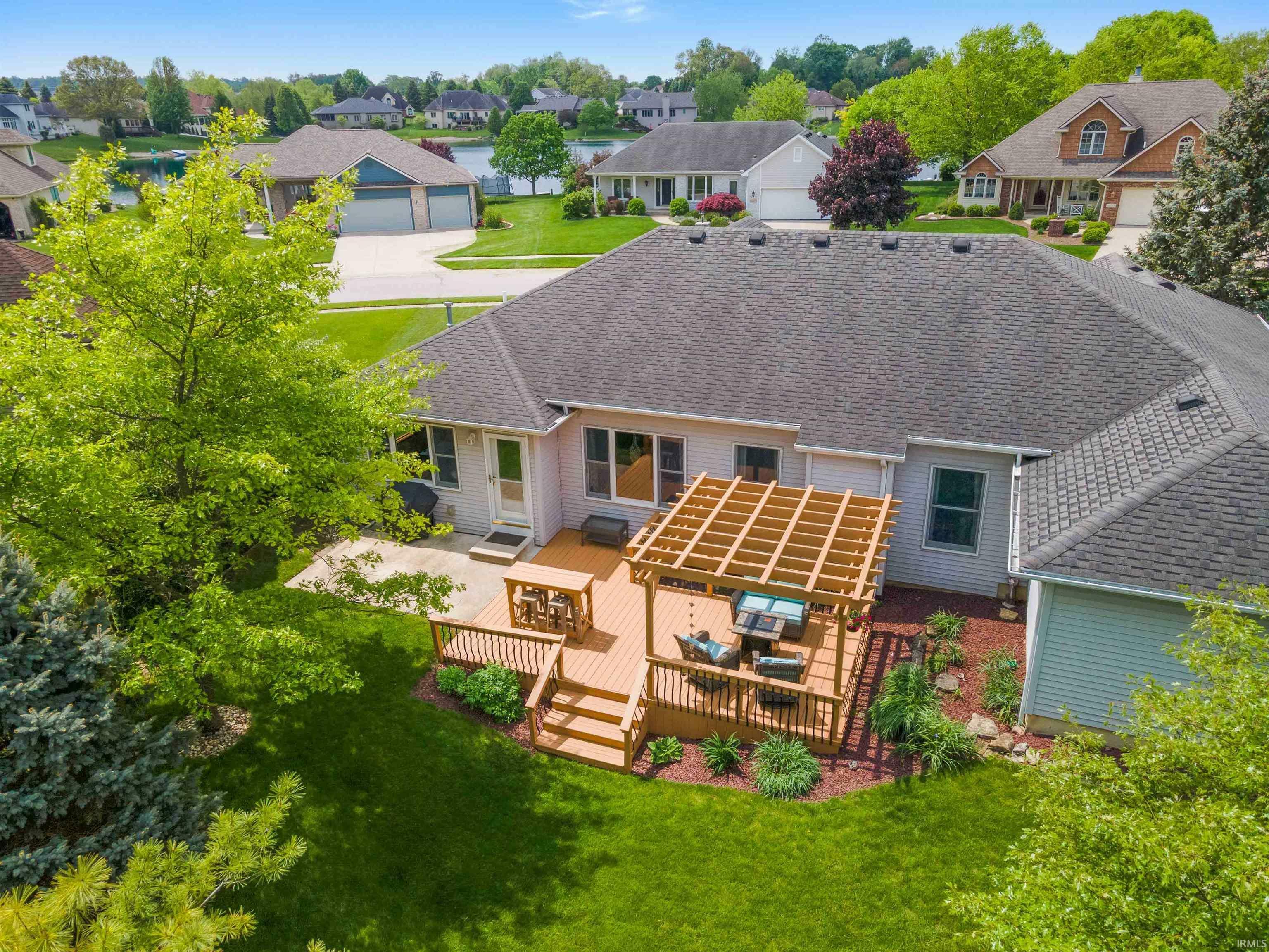 Property Photo: 16632 Amethyst Parkway IN 46845