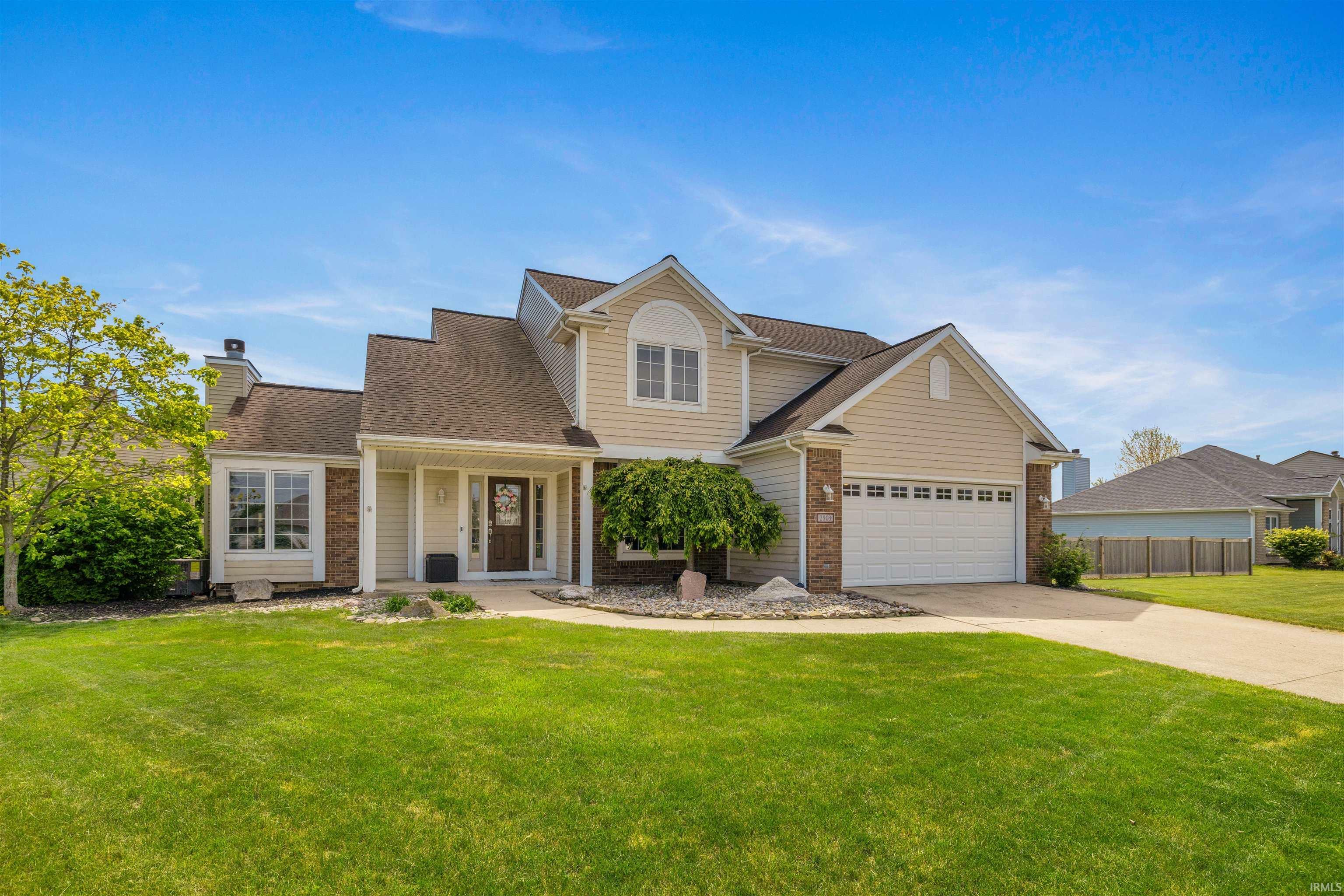 Property Photo: 2803 Walnut Run IN 46814