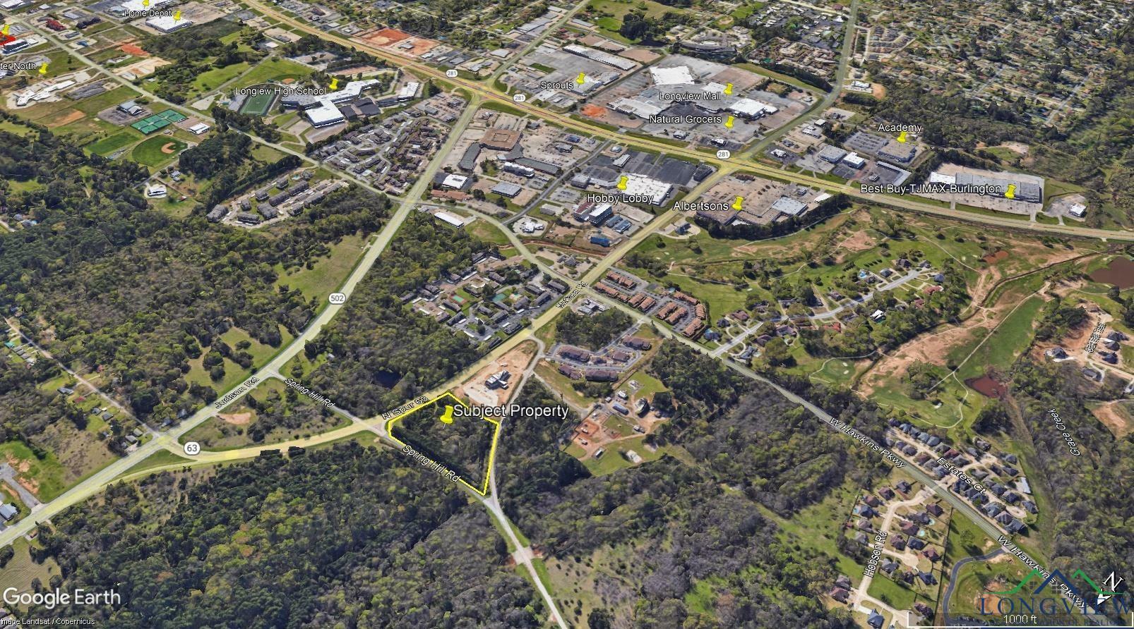 Property Photo:  3401 Judson Rd  TX 75605 