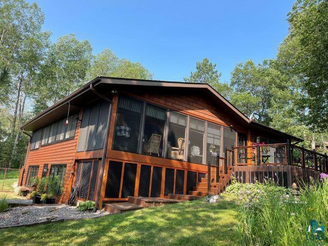 Property Photo: 10119 E Island Lake Rd WI 54836