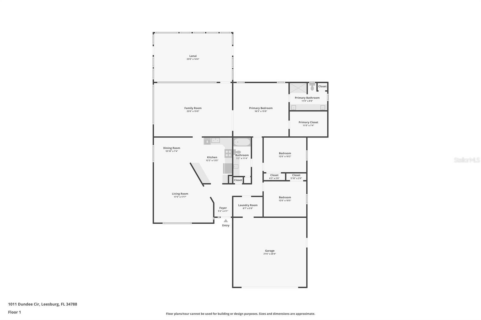 Property Photo: 1011 Dundee Circle FL 34788