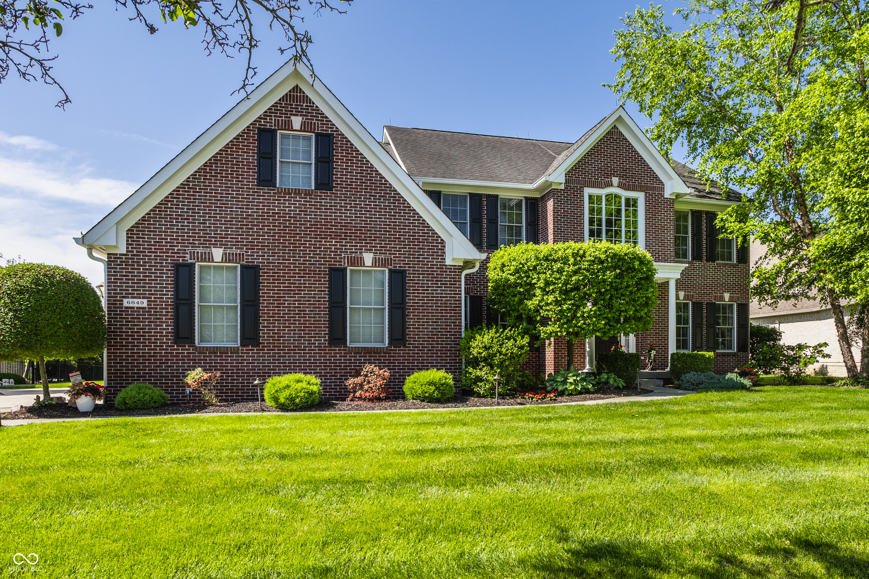 Property Photo: 6649 Braemar Avenue S IN 46062