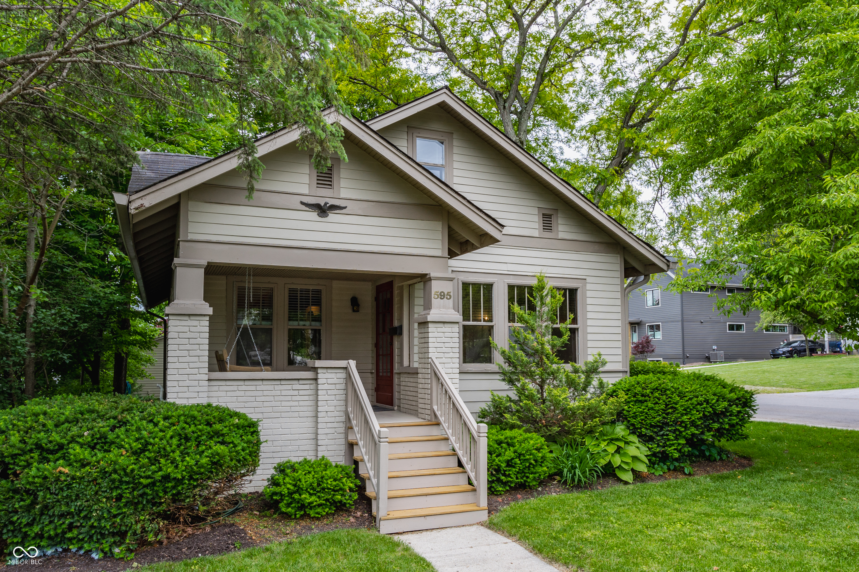 Property Photo: 595 W Poplar Street IN 46077