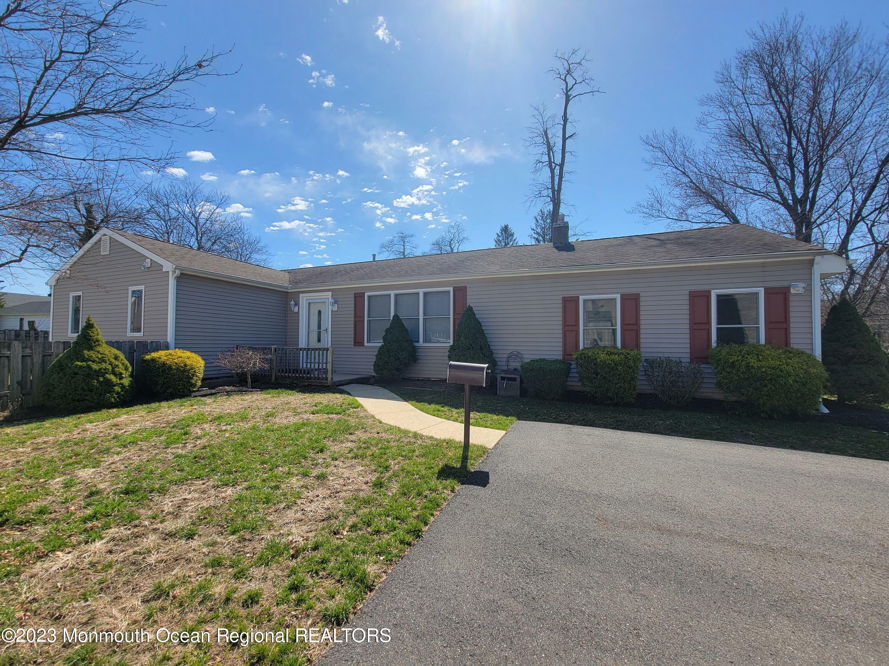 Property Photo: 1 Half Robin Drive NJ 07755