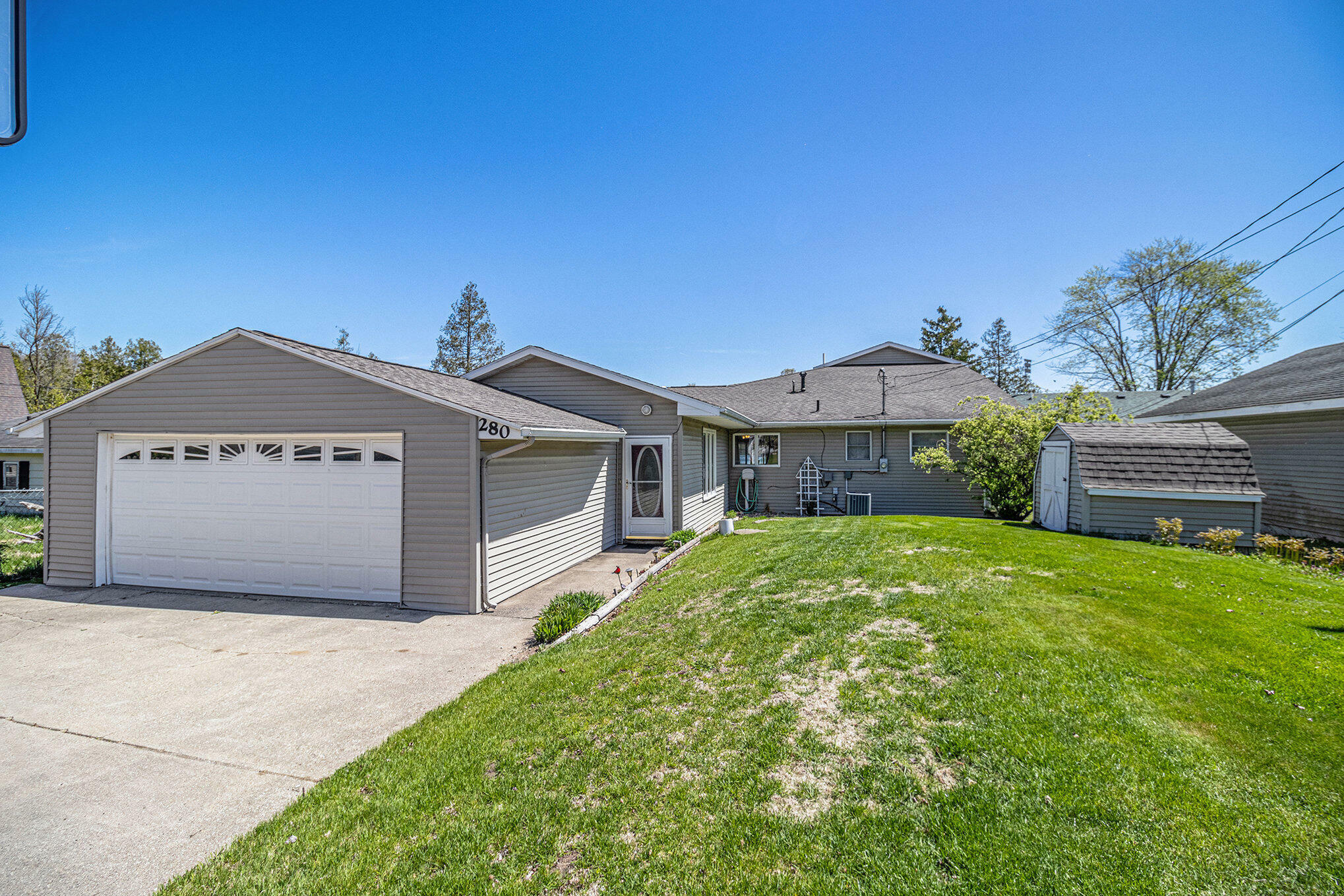 Property Photo: 280 Rasmussen Drive MI 49347