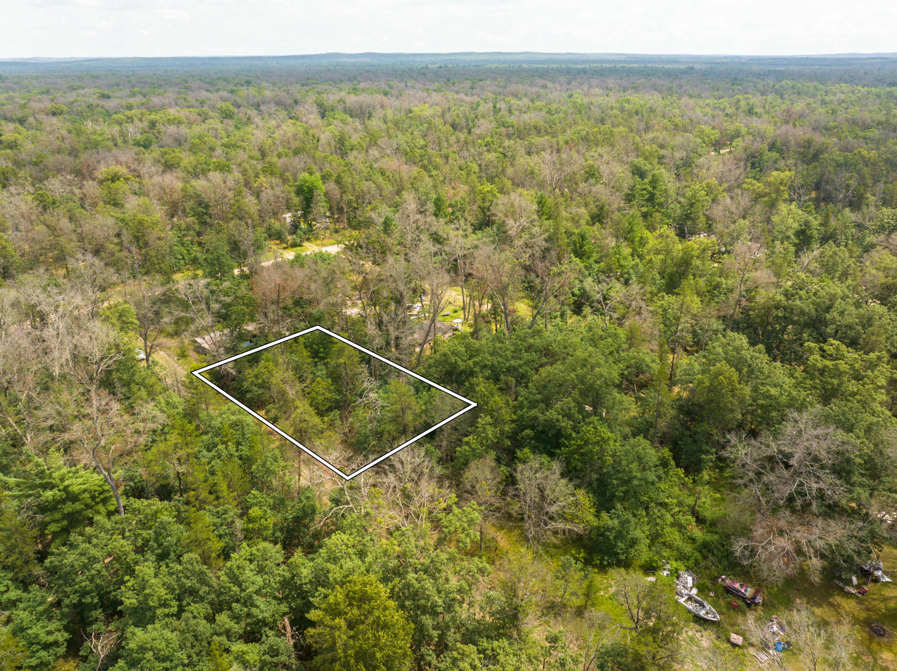 Property Photo: Lots 8-14 St Louis MI 49642