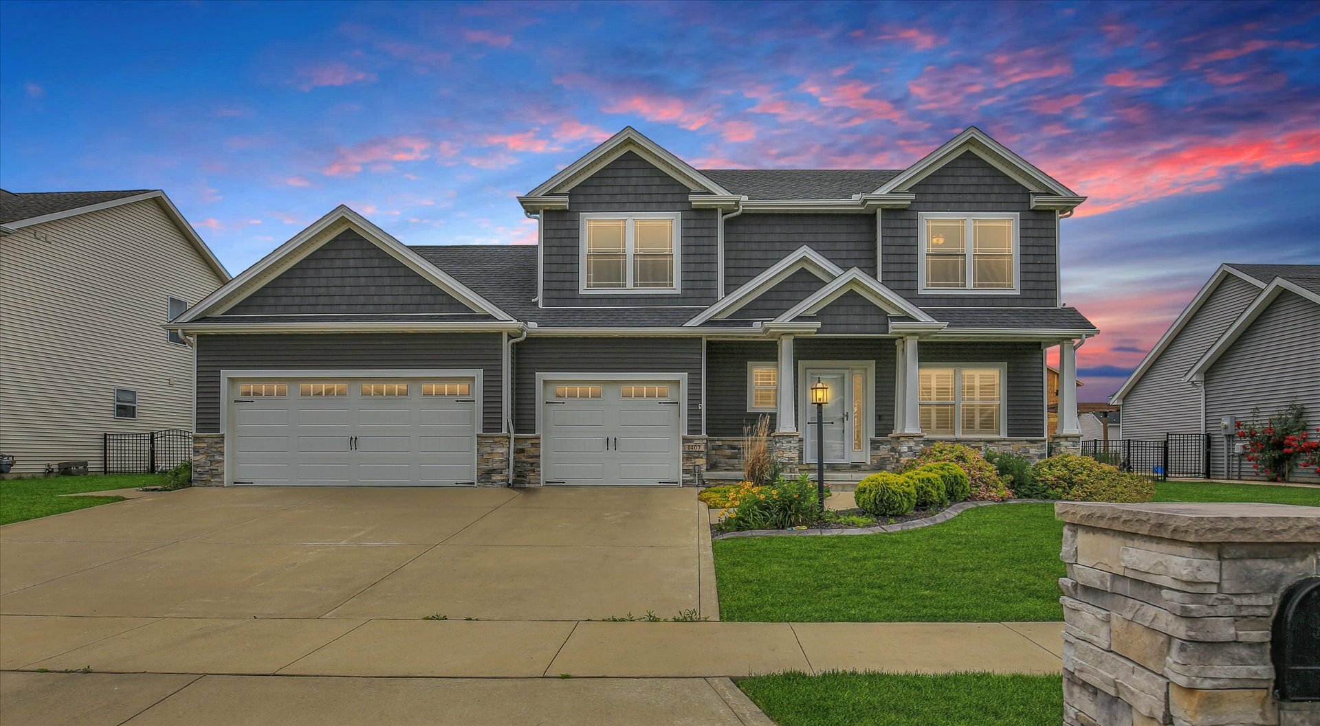 Property Photo:  1407 Winterberry Road  IL 61874 