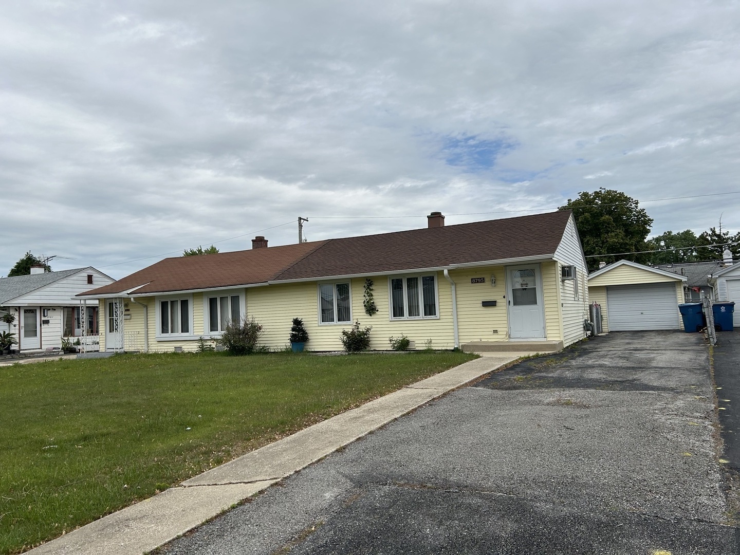 Property Photo: 8795 S Corcoran Road IL 60456