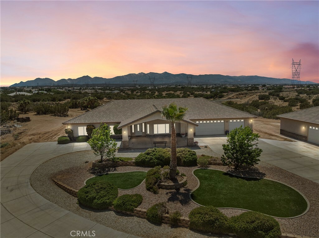 Property Photo: 8650 Verbena Road CA 92344