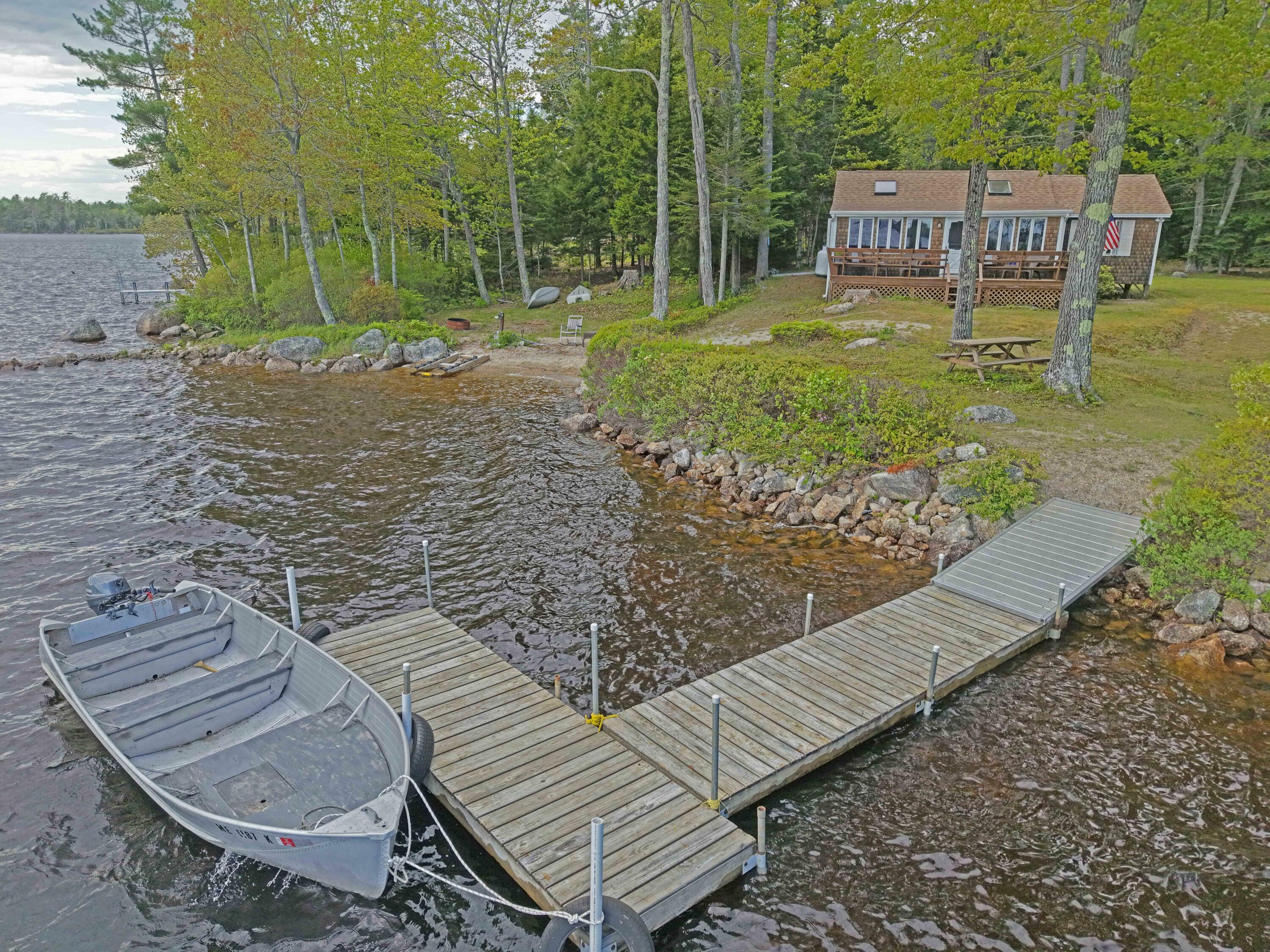 Property Photo: 52 Carters Cove Lane ME 04684
