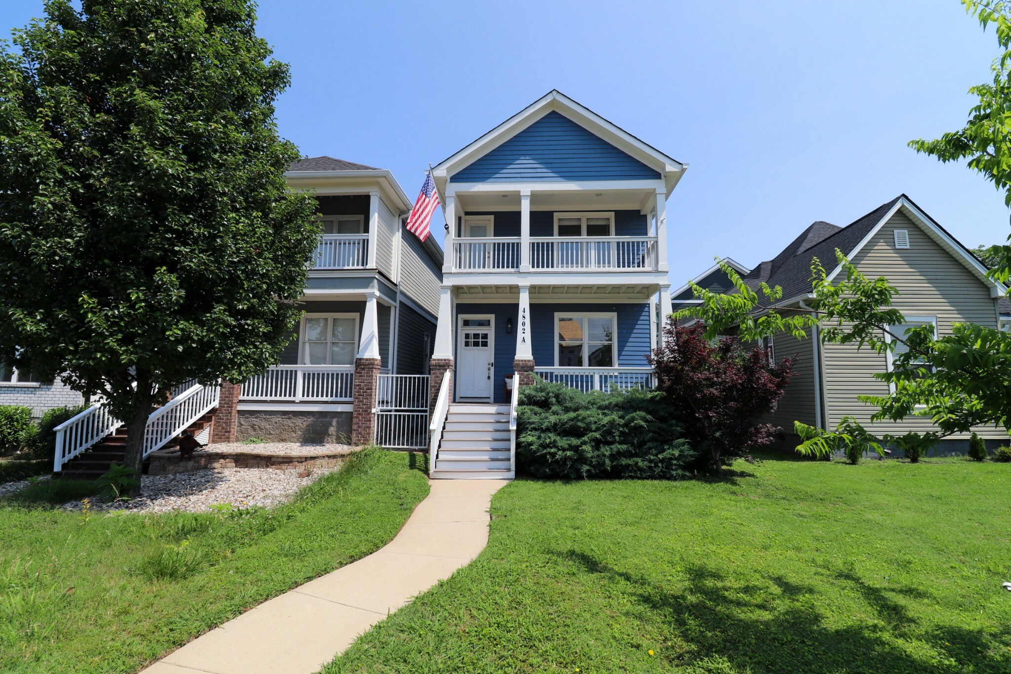 Property Photo: 4802A Illinois Ave TN 37209