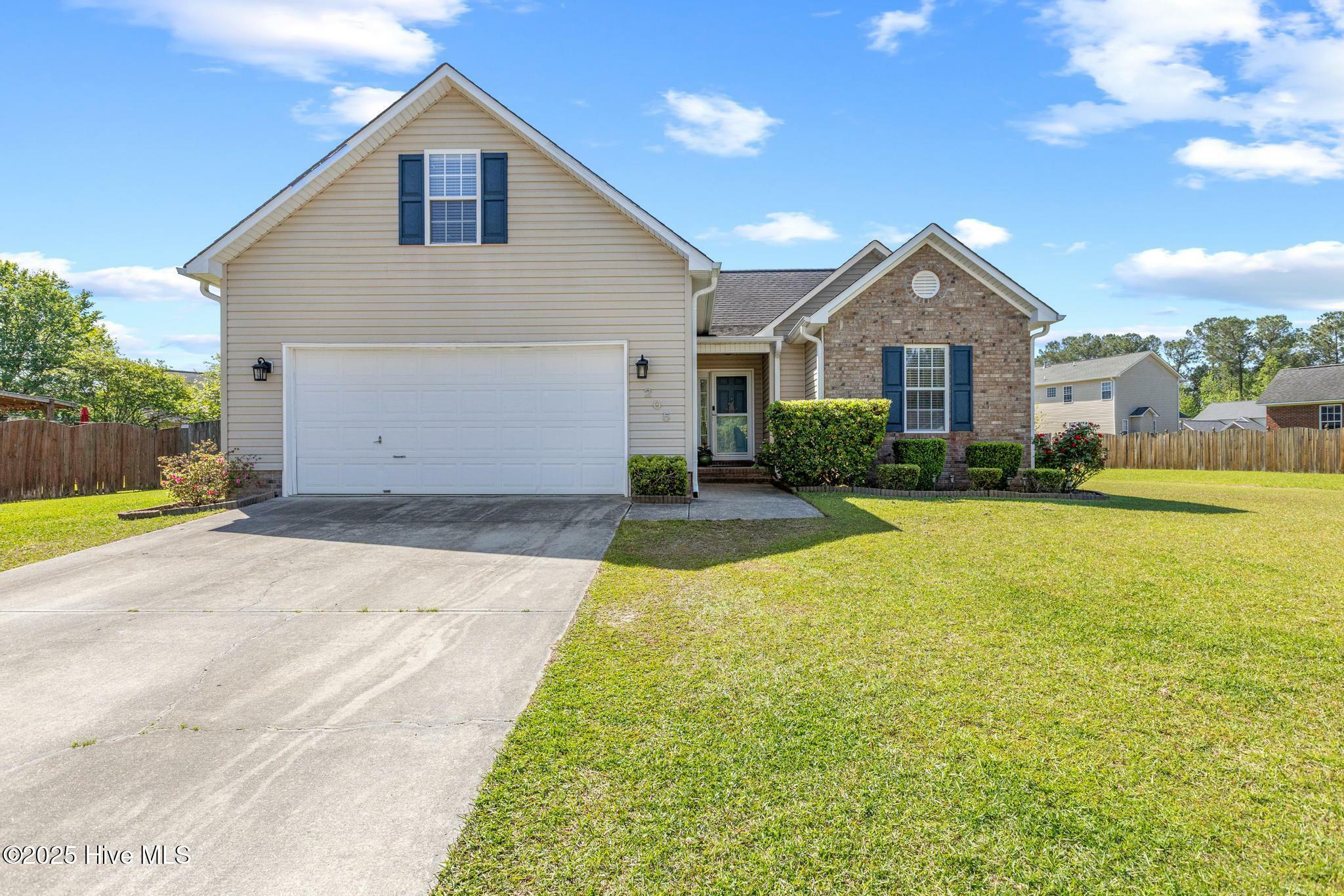 Property Photo: 205 Edgefield Drive NC 28546