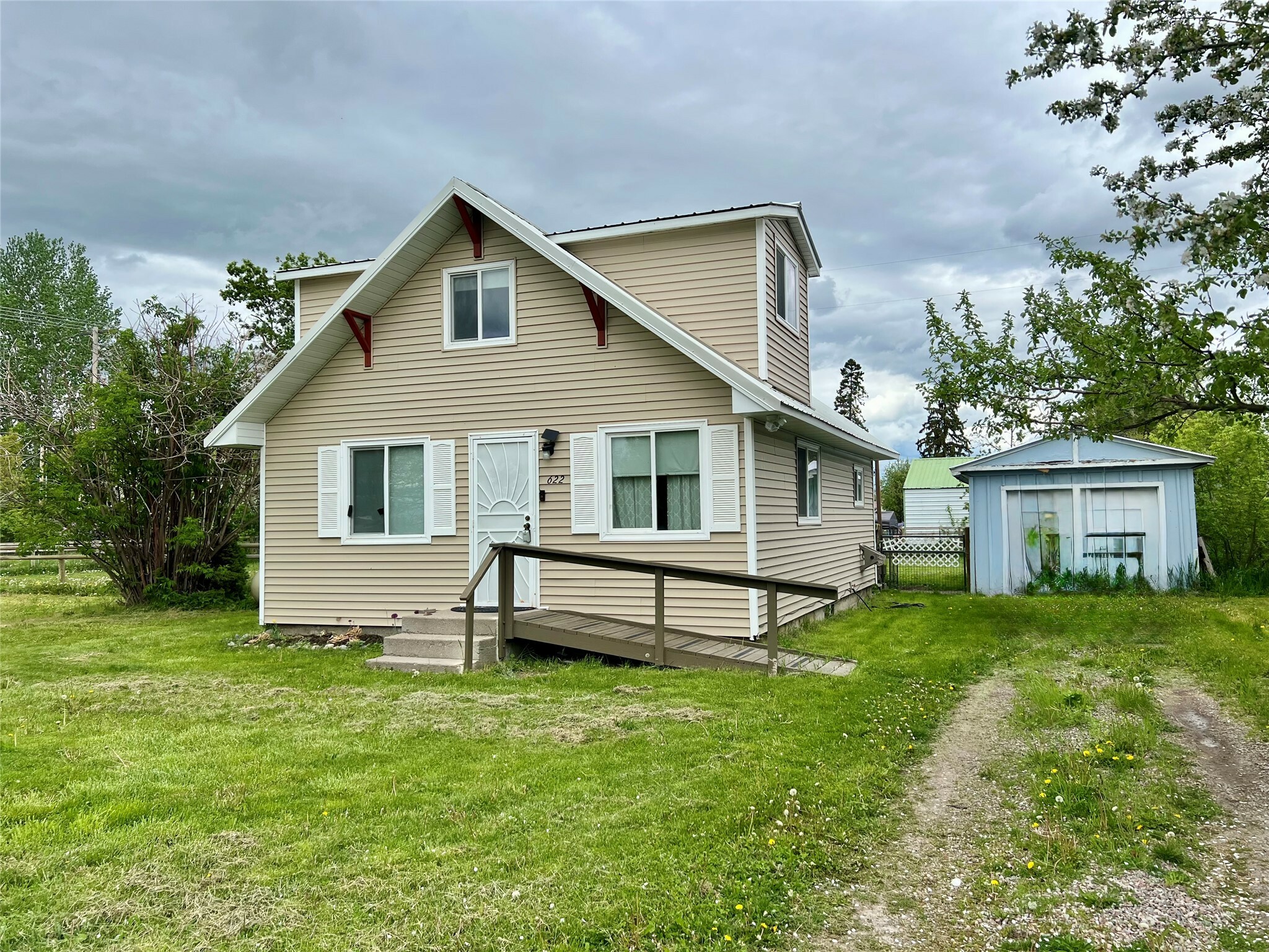 Property Photo: 622 Dayton Street SW MT 59864
