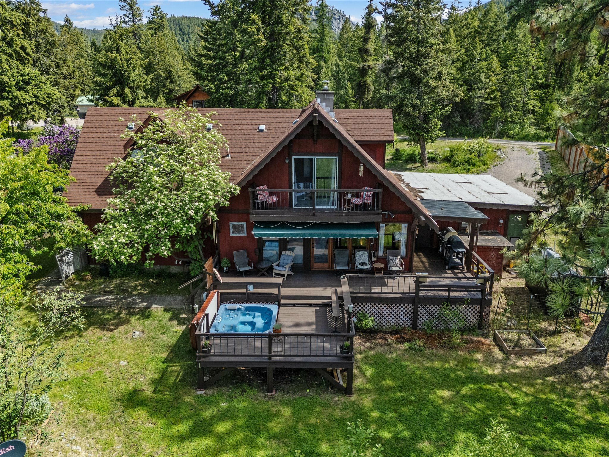 Property Photo: 33893 Redgate Drive MT 59911