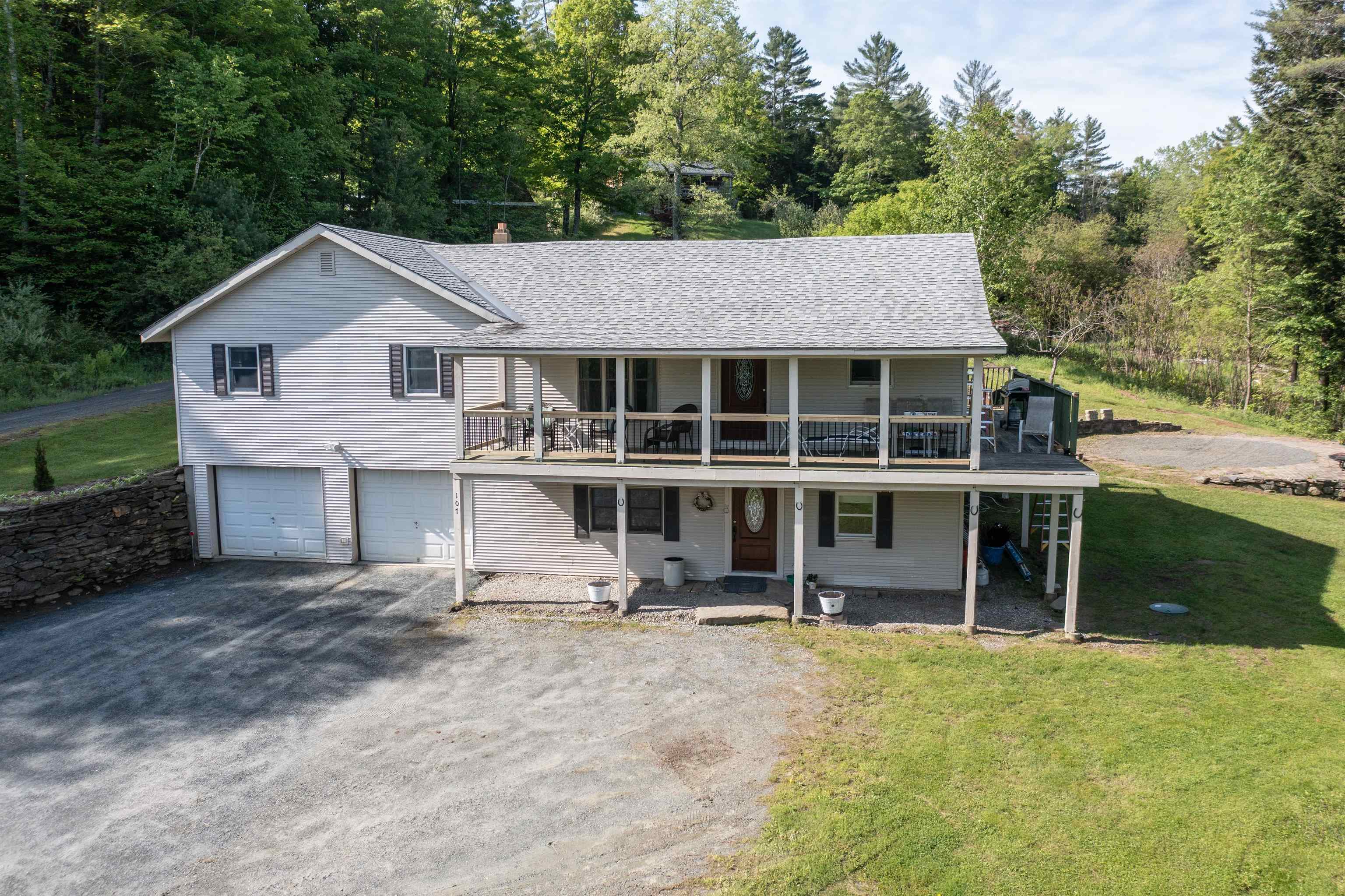 Property Photo:  107 Winding Brook Lane  VT 05001 