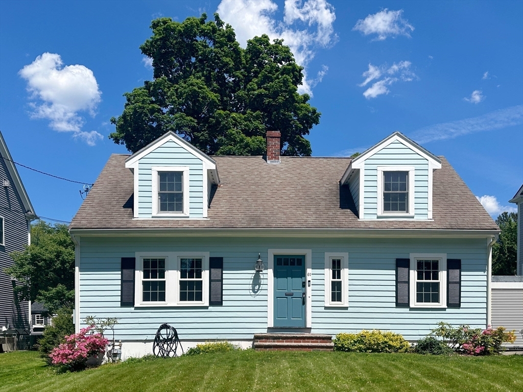 Property Photo: 61 Harding Rd MA 02420