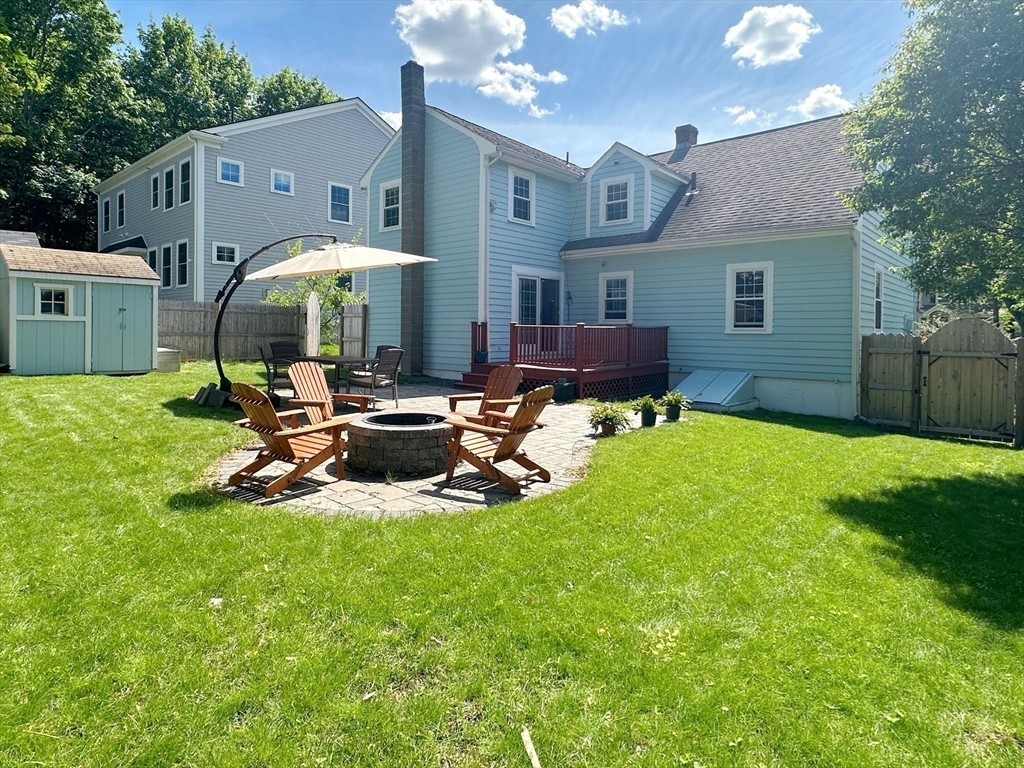 Property Photo: 61 Harding Rd MA 02420