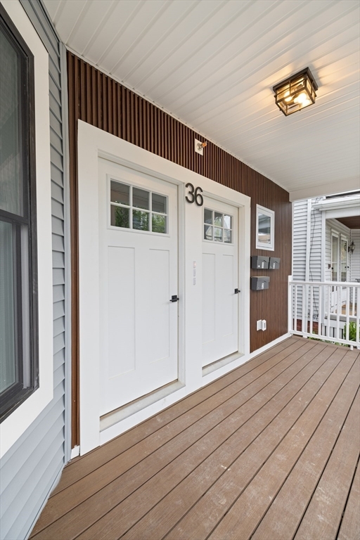 Property Photo: 36 Burnside Ave MA 02144