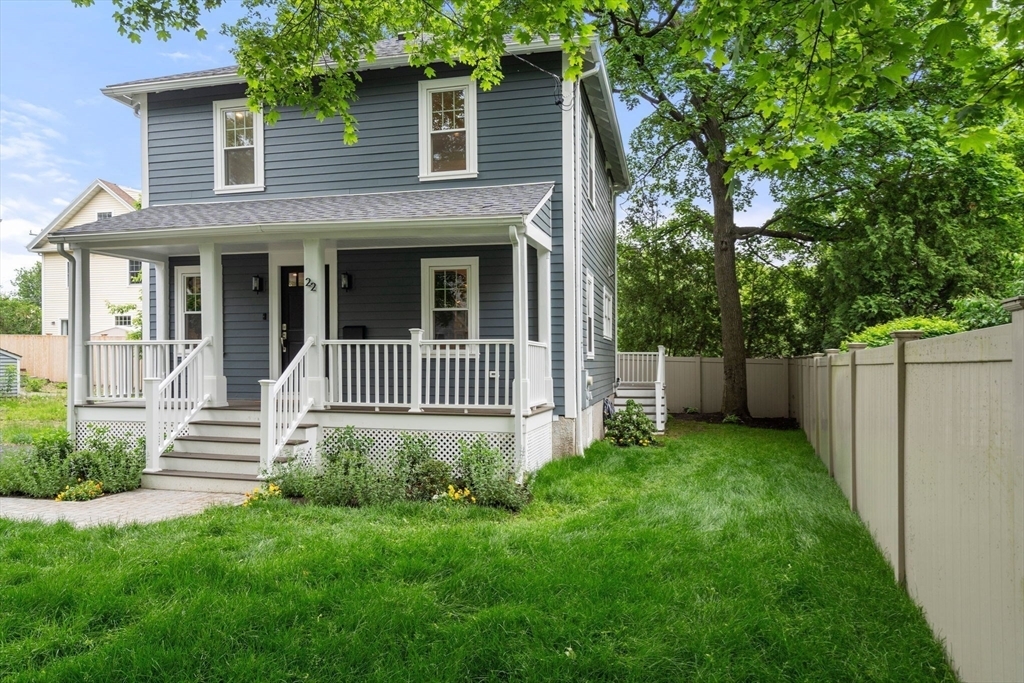 Property Photo:  22 Carter St  MA 02460 