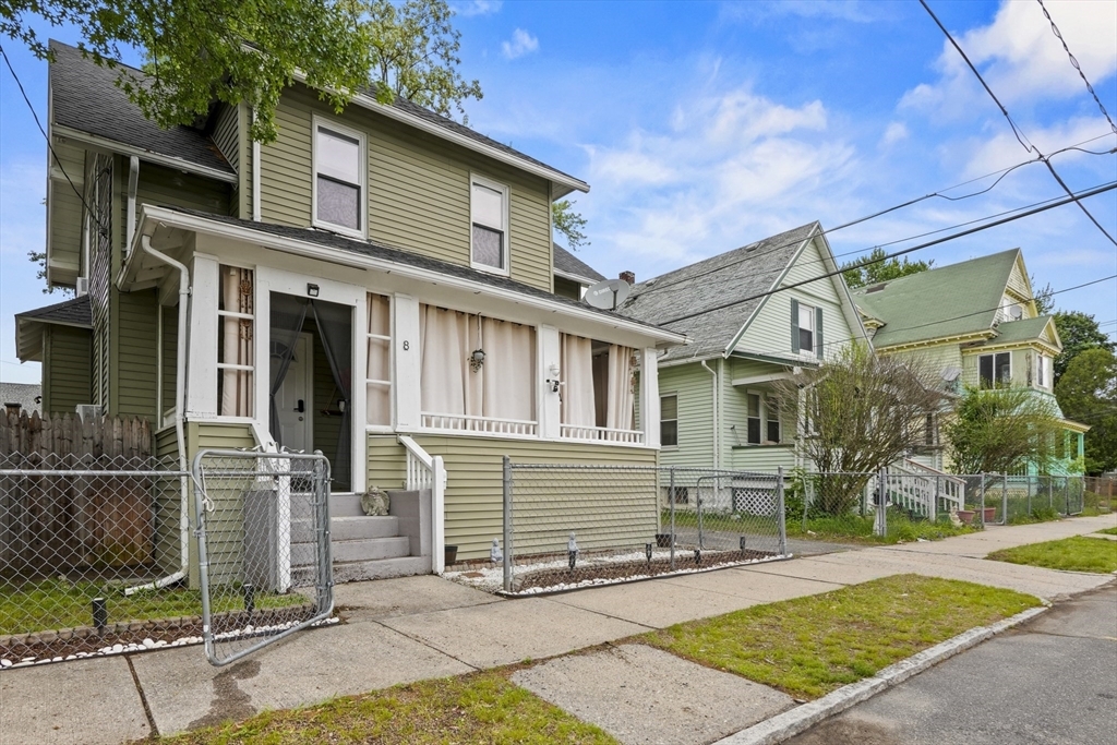 Property Photo: 8 Marlborough St MA 01109